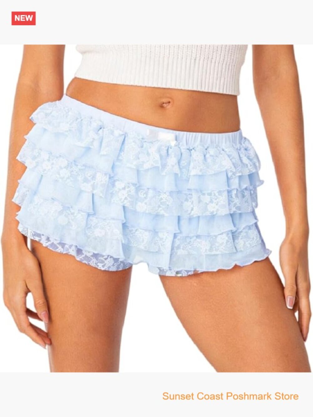 Women Lolita Bloomers Ruffle Shorts Lace Cute Pumpkin Pants Sexy Boyshorts
